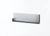 Mood Wandspiegel, tre product, silber mittel