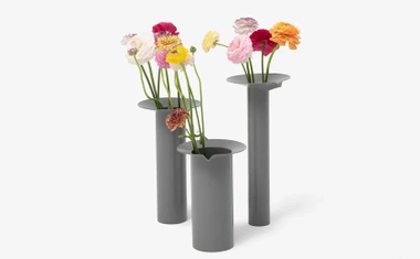 Konewki ze stali lakierowanej proszkowo Watering Vessel, tre product, szare