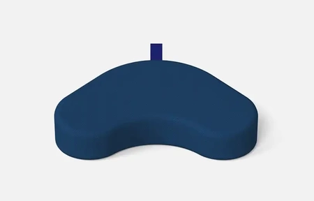 Coussin de méditation Heart, Wise Habit, navy