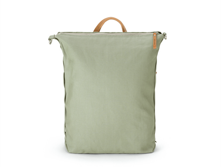 Ökologischer Rucksack Zip Pack QWSTION, bananatex® Salbei