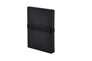 Carnet de notes Nuuna, Voyager L, noir