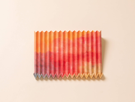 G. Flow eco-friendly laptop stand, sunset