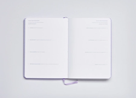 Nuuna Weekly Diary 2024, Eclectic S