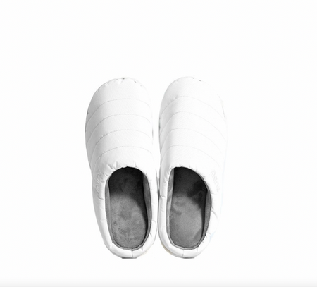 RE outdoor slippers, SUBU, White