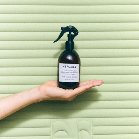 Air and mat cleansing spray, Hercule Studio