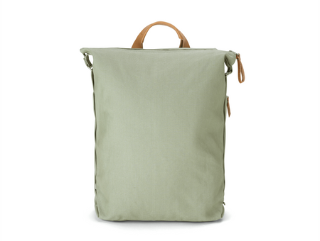 Sac à dos écologique Zip Pack QWSTION, bananatex® Sage