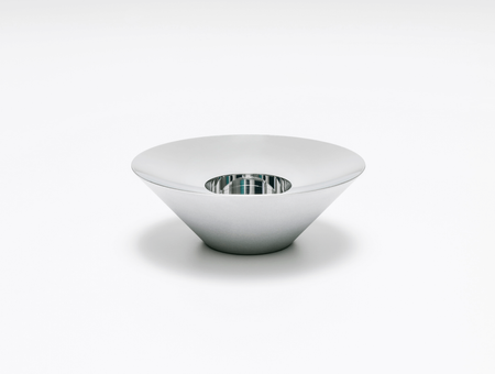 Bougeoir en fonte d'aluminium Pond, tre product