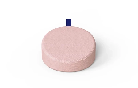Poduszka do medytacji Round, outdoor, Wise Habit, pink