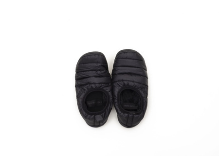 Packble outdoor slippers, SUBU, Gloss Black