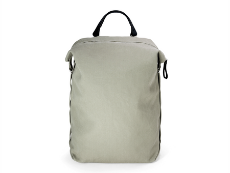 Sac à dos écologique Zip Pack QWSTION, bananatex® Limestone