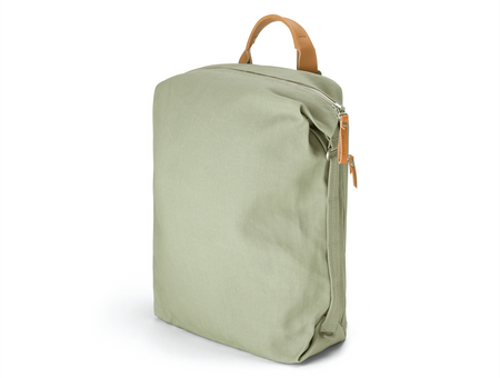 Eco-friendly backpack Zip Pack QWSTION, Bananatex® Sage