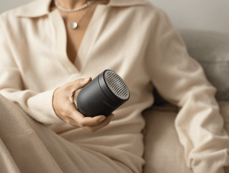 Pilo 2 Steamery Stoffrasierer, Charcoal