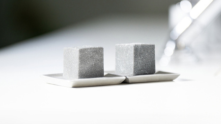 Podstawka na mydło Rock Celement, szara