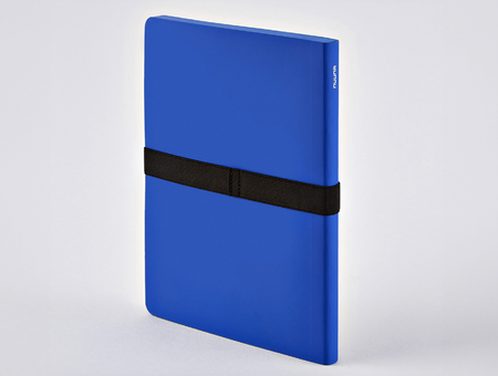 Nuuna Not White L Light notebook, Blue