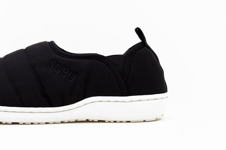 Outdoor slippers AMP F-Line, SUBU, Mono Black