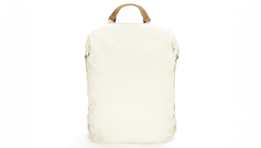 Sac à dos Ecological Roll Pack QWSTION, bananatrex® Natural White