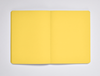 Carnet de notes Nuuna, Not White L Light, jaune