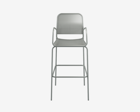 Nasz Bar Chair Light Grey