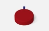 Meditation cushion Round, Wise Habit, red