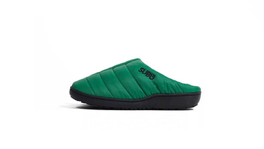 Outdoor slippers Permanent, SUBU, Green