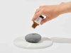 Pottery Stone Diffuser elemense, white, model 3