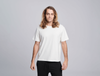 Now organic cotton T-shirt, Mudita, men's, white