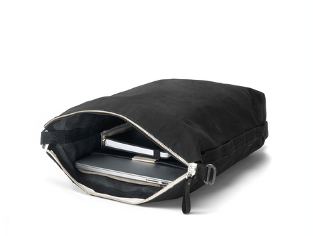 Ekologiczny plecak Zip Pack QWSTION, bananatex® All Black