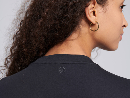 Now Bio-Baumwoll-T-Shirt, Mudita, Damen, schwarz