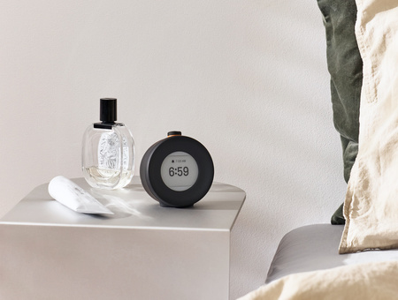 Réveil électronique Mudita Harmony 2, noir