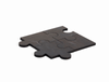 Stonecut Puzzle marble coaster, tre product, black 