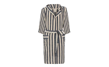 Children's cotton and linen robe, Mizar & Alcor Mute, Karam