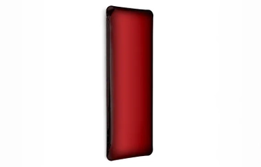 Tafla Q1 mirror, Zieta Studio, Transitions Red Rubin