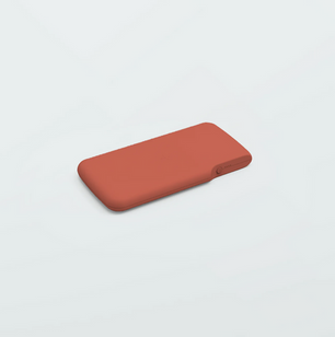 Powerbank with wireless charging, Stolp®, Terracotta