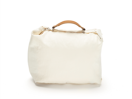 Sac à dos Ecological Roll Pack QWSTION, bananatrex® Natural White