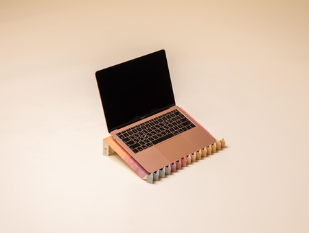 Ekologiczna podstawka pod laptop G. Flow, sunset