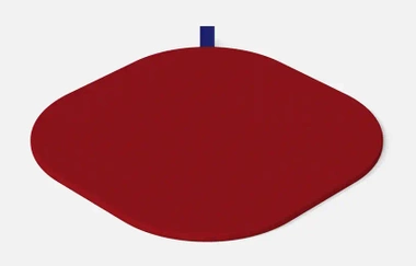 Tapis de méditation Wise Habit, red