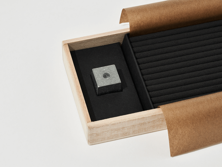 Japanese incense elemense, fragrance sekishin