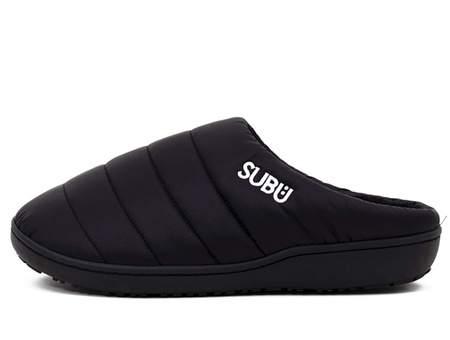 Outdoor slippers Permanent, SUBU, Black