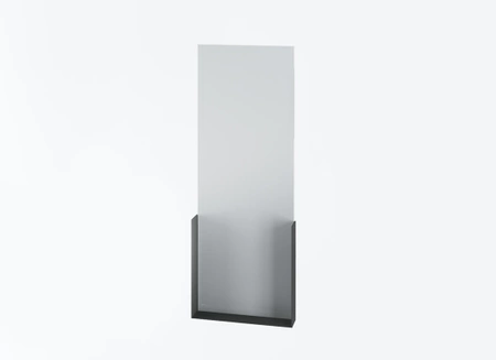 Miroir mural Mood, tre product, argent grand