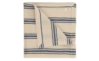 Linen and cotton napkin, 2 pack Mizar & Alcor Mute, Mediterranean Sand