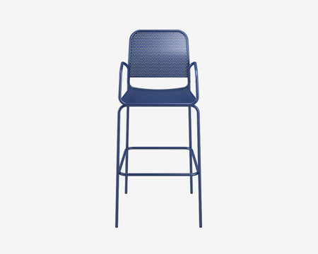 Nasz Bar Chair Blue