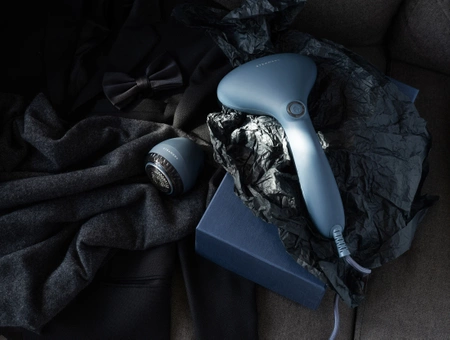 Steamery Pilo 1 rasoir pour tissus, bleu