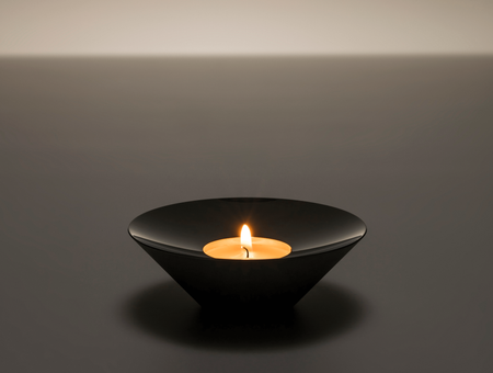 Pond aluminum candle holder, tre product