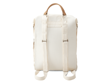 Sac à dos écologique Zip Pack QWSTION, bananatex® Natural White