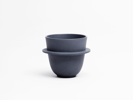 Mugs with thermal properties of porcelain Bowler, tre product