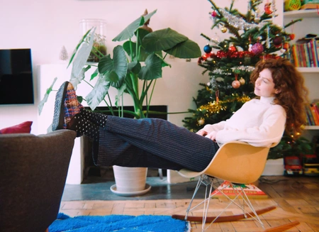 Concept outdoor slippers, SUBU, Tweed Prism