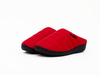 Outdoor slippers Permanent, SUBU, Red