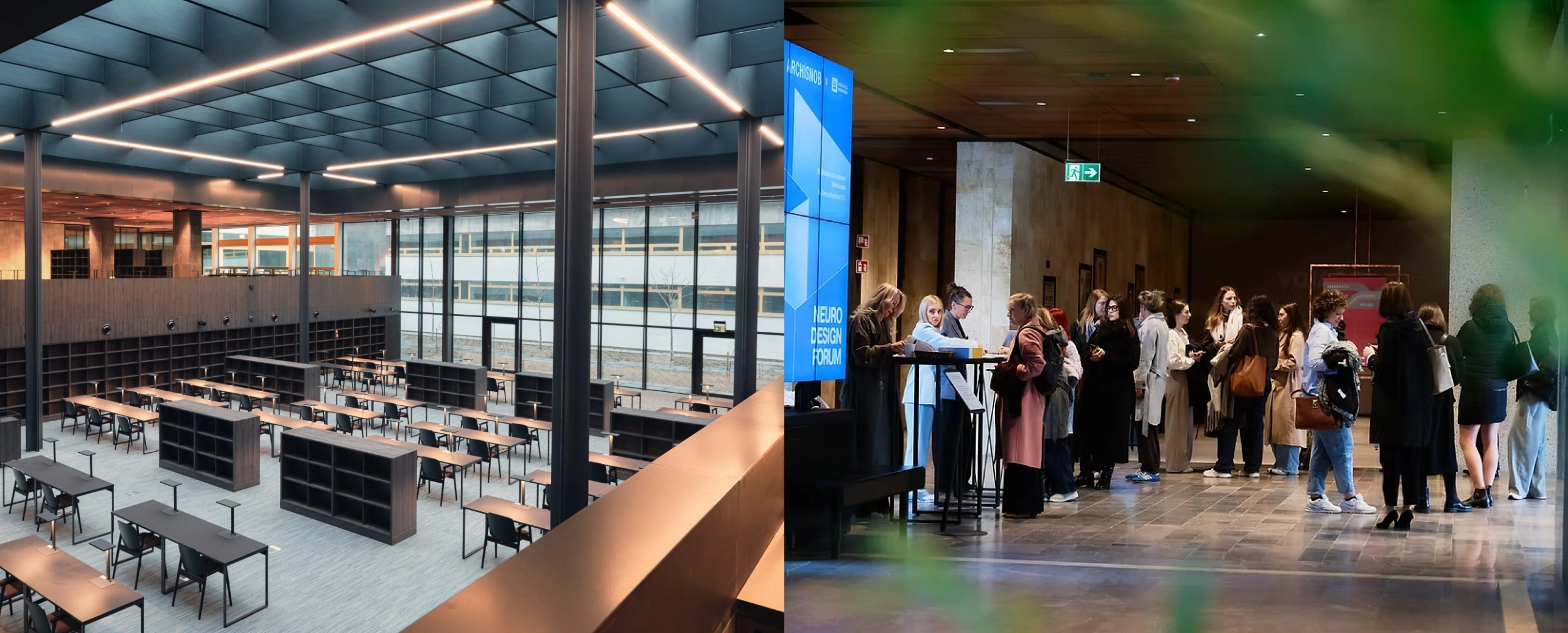 National Library of Poland - Venue for Design Business Conference