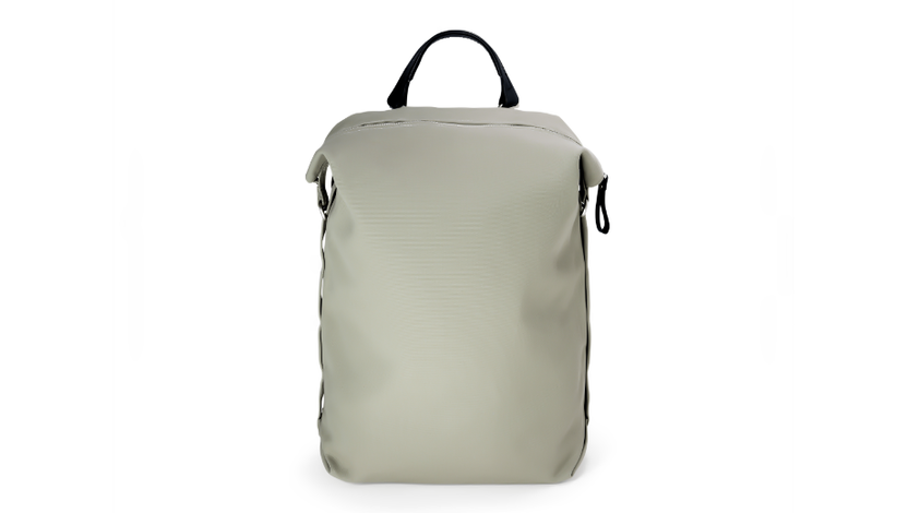 Ekologiczny plecak Zip Pack QWSTION, bananatex® Limestone