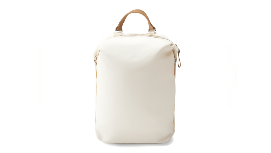 Ekologiczny plecak Zip Pack QWSTION, bananatrex® Natural White